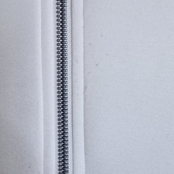 Spanx AirEssentials Half-Zip Pullover | XS (Fits Oversized) | Cloud White - Picture 6 of 8